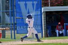 Baseball vs WPI  Wheaton College baseball vs Worcester Polytechnic Institute. - (Photo by Keith Nordstrom) : Wheaton, baseball